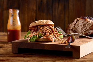 Pulled Pork Burger