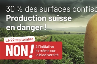 Non à l'initiative exrême sur la biodiversité